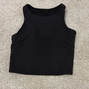 lululemon athletica Black Crop Top